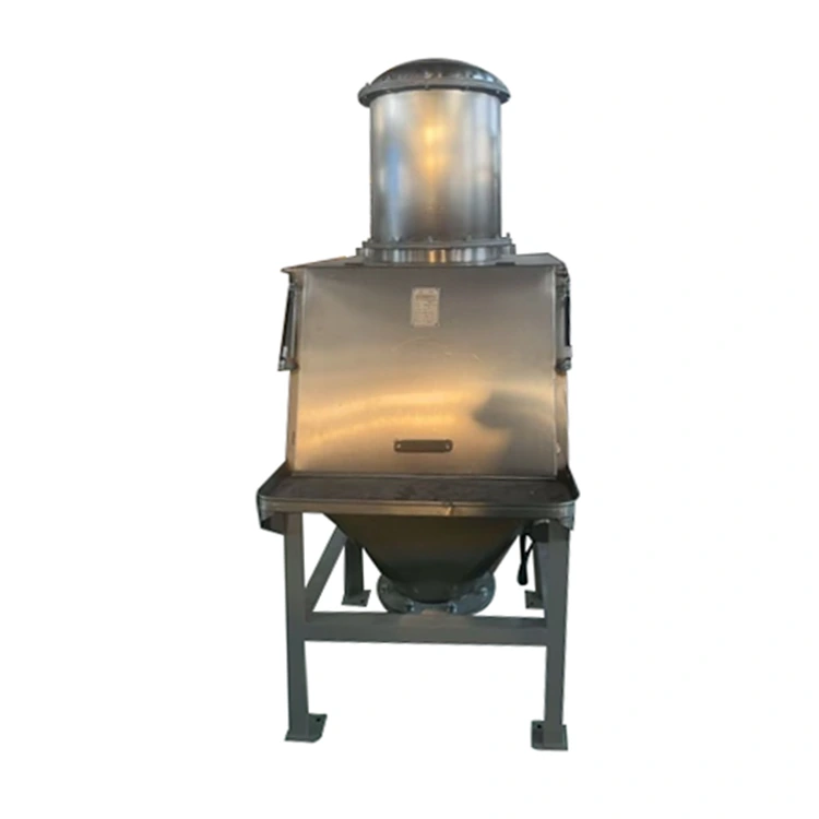 PVC Pulse Dust Removal And Dumping Station