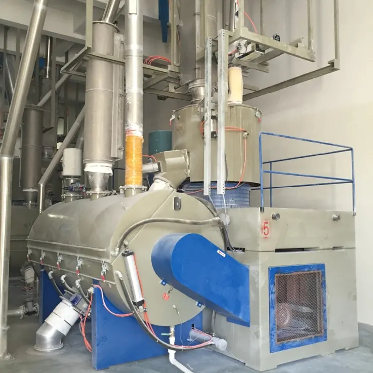 SHL-W সিরিজ অনুভূমিক মিক্সার